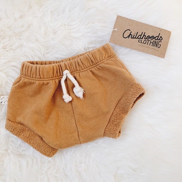 Childhood Clothing Shorties In Toffee - Picture 1 of 5